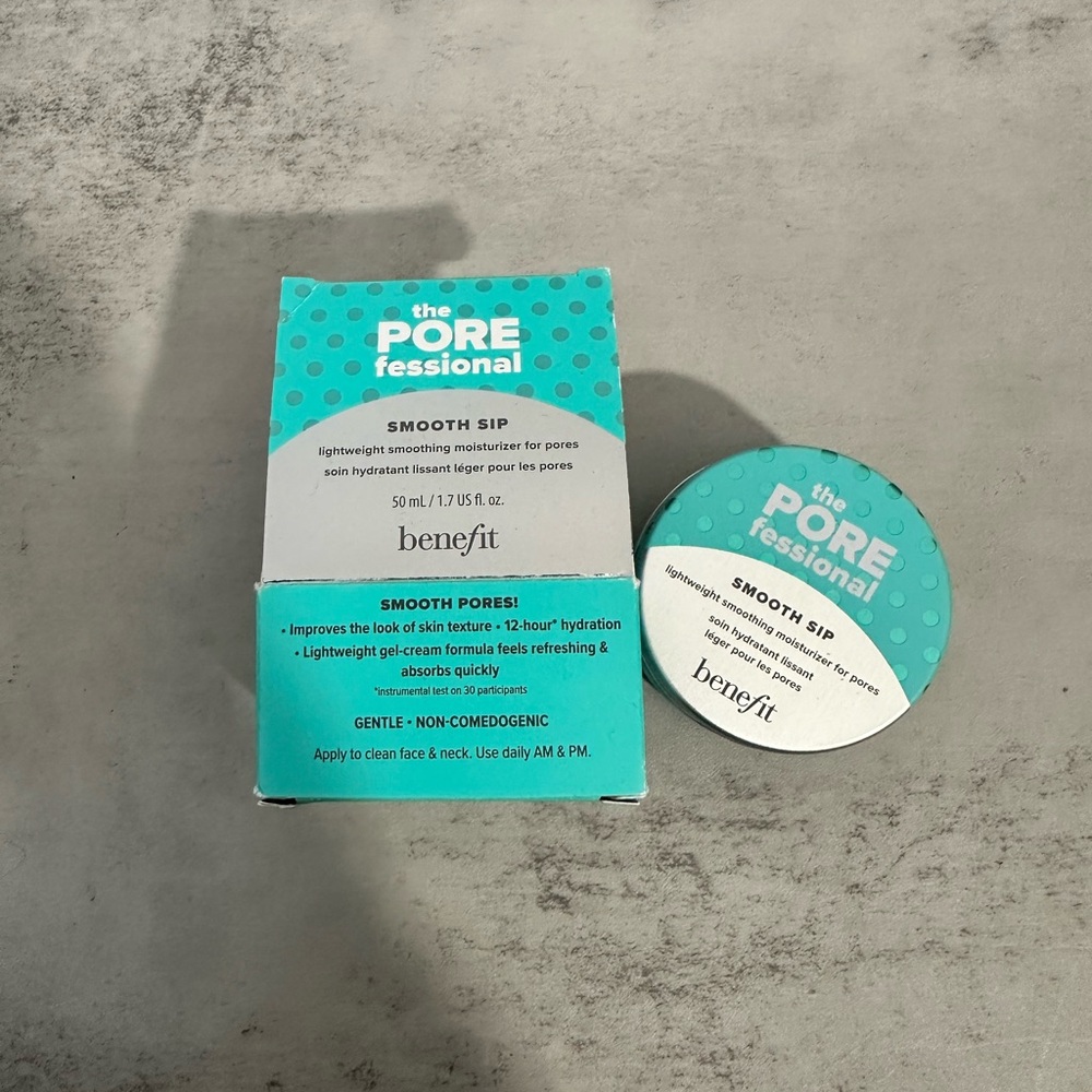 New - Benefit Professional The POREfessional Smooth Sip